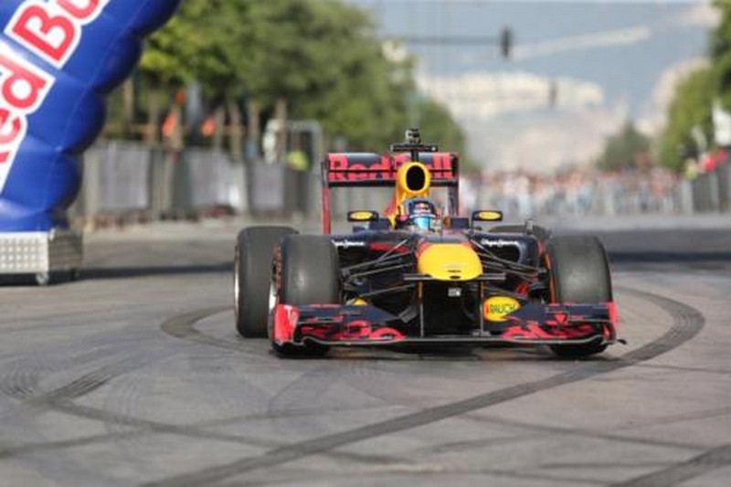 Red Bull F1 Showrun Beirut